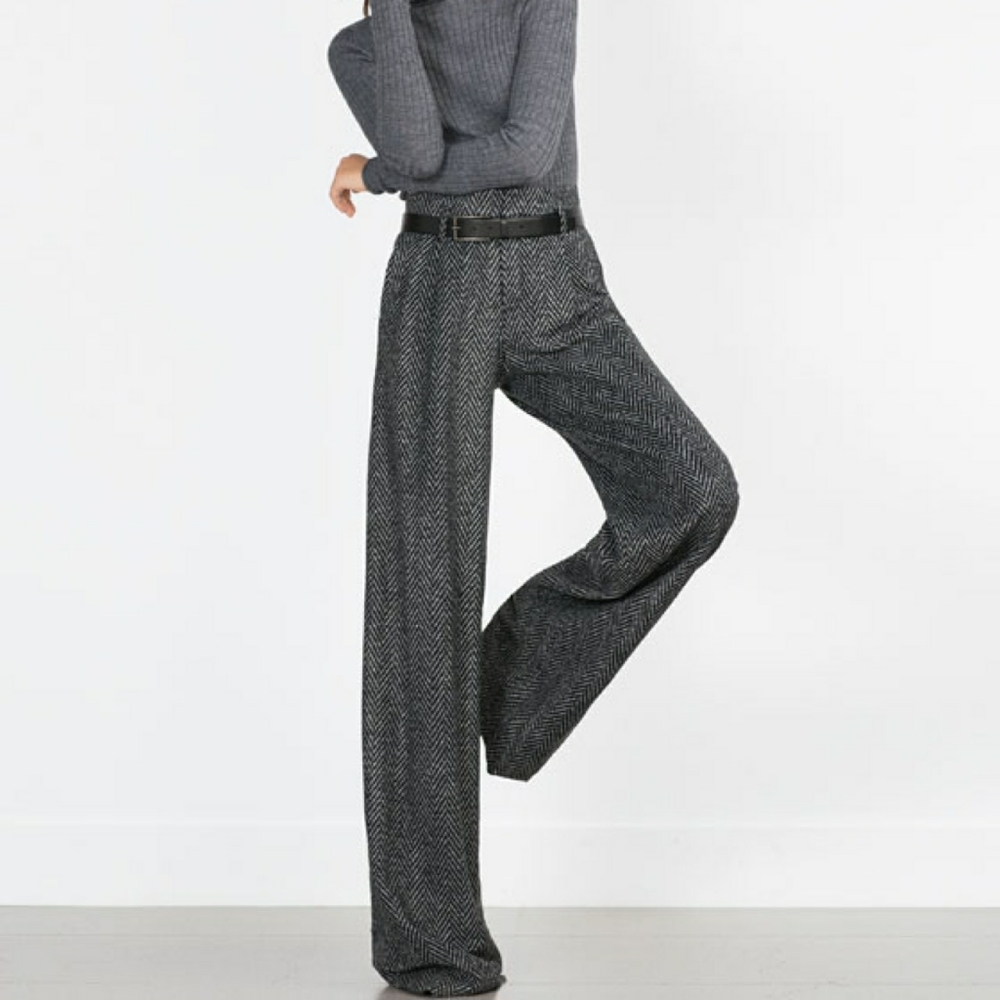 💞Zara Wide Leg Pants-size medium💞
